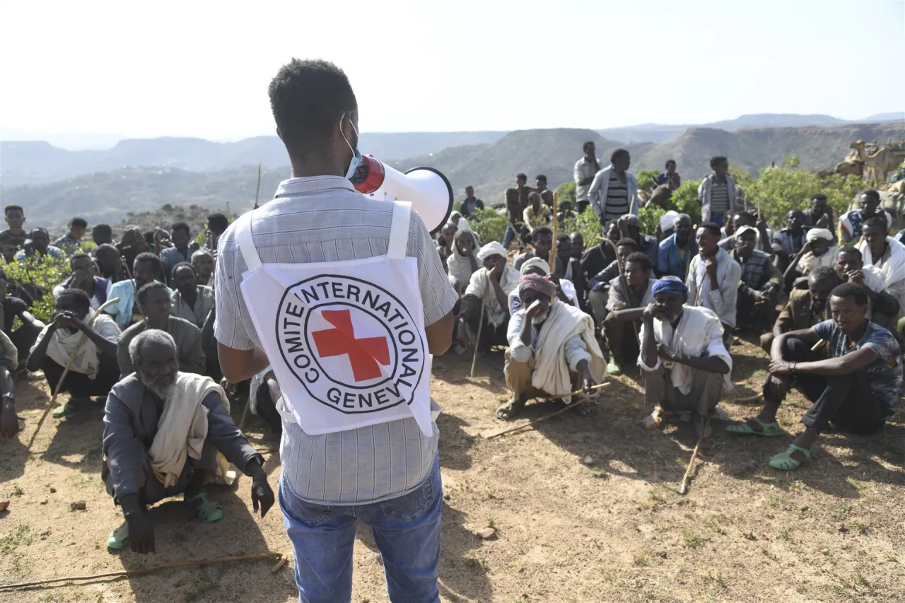 Ethiopia help distribution