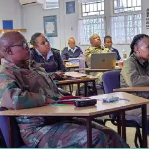 IHL and IHRL dissemination for members  of SANDF in Pretoria