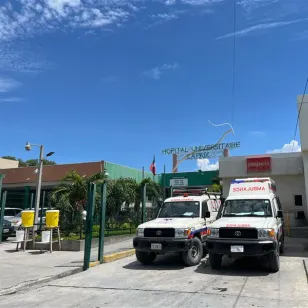 haiti ambulances