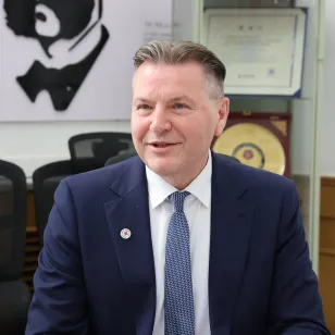 Boris Kelecevic, Deputy Head of the ICRC Regional Delegation for East Asia.