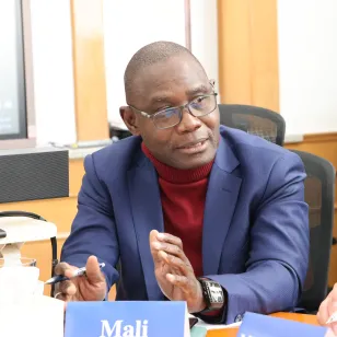 Col Sekou Kone, Defence Attaché, Republic of Mali