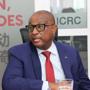 Col Jose Paulo J. Pires, Defence Attache, Republic of Angola.