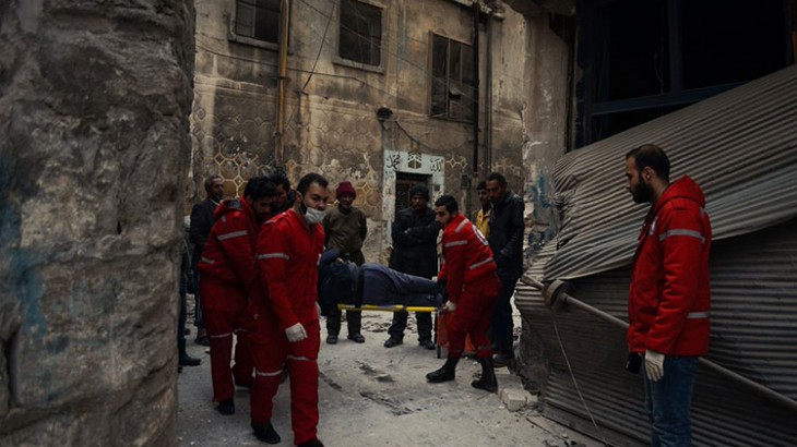 SARC and ICRC evacuate 150 civilians from Aleppo frontline ...