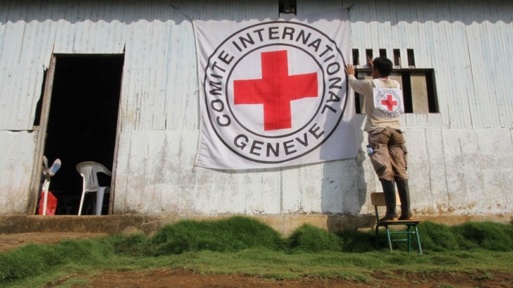 Llamado urgente a respetar el emblema de la cruz roja | Comité  Internacional de la Cruz Roja