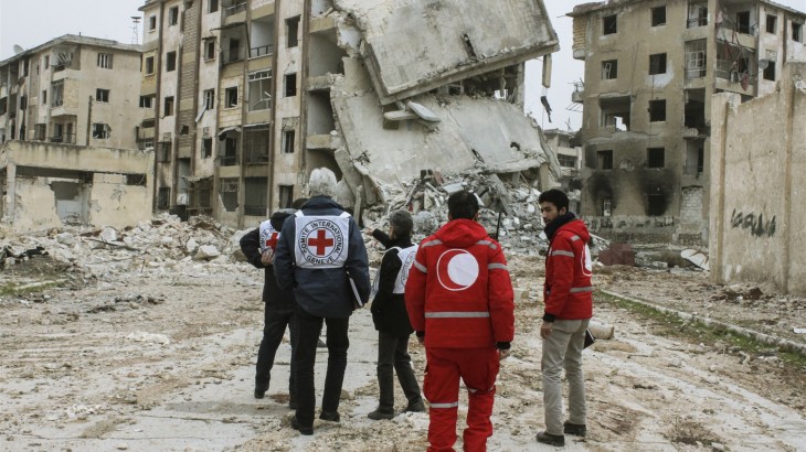 Mouvement Croix-Rouge / Croissant-Rouge : il est temps de réveiller le  géant | Comité international de la Croix-Rouge