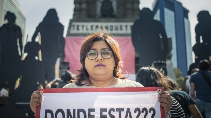 México: balance a un año de la entrada en vigor de la Ley General en  materia de personas desaparecidas | Comité Internacional de la Cruz Roja