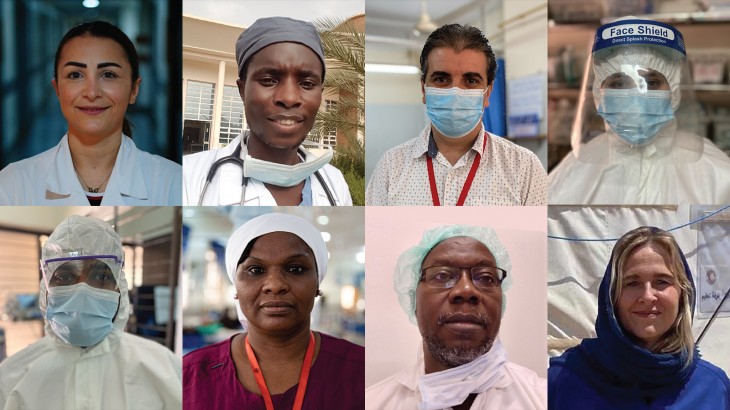 اليوم الدولي للممرضين والممرضات: ثناء مستحق وحماية واجبة للتمريض في أزمة  كوفيد-19 | اللجنة الدولية للصليب الأحمر