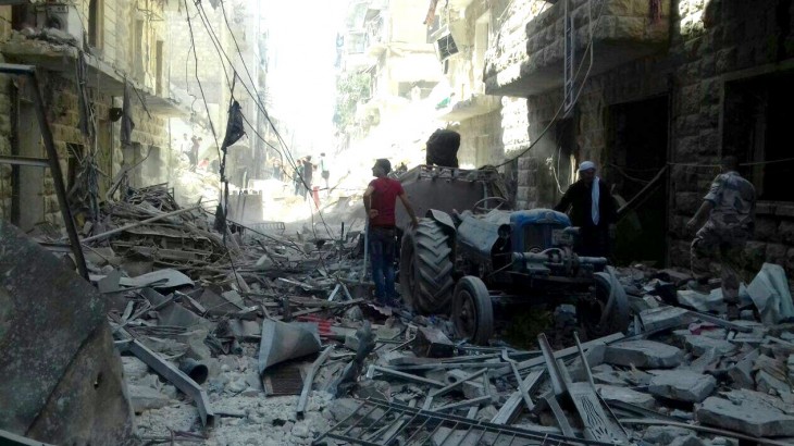Syria: Aleppo “One of the most devastating urban conflicts in modern times"