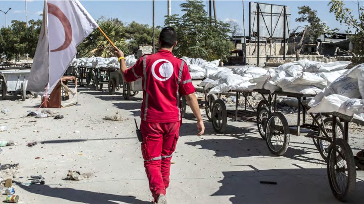 Syria crisis: humanitarian situation, needs and response | International  Committee of the Red Cross