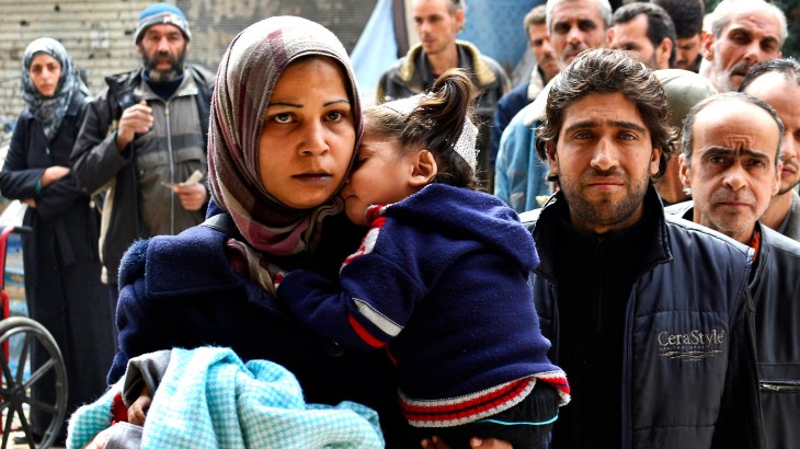 Syria: Civilians in Yarmouk Camp need immediate help | International  Committee of the Red Cross