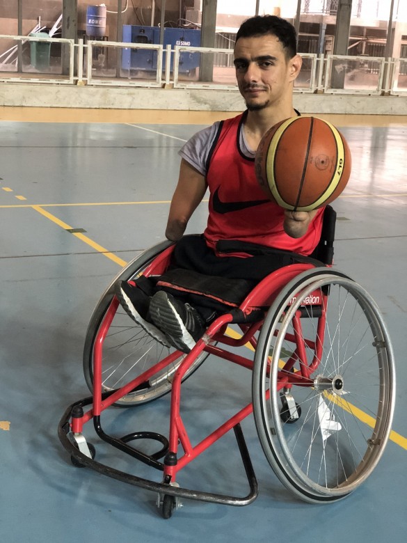 كرة السلة على الكراسي المتحركة.. بداية حلم لدعم الاندماج الاجتماعي لذوي  الإعاقة في سورية | اللجنة الدولية للصليب الأحمر
