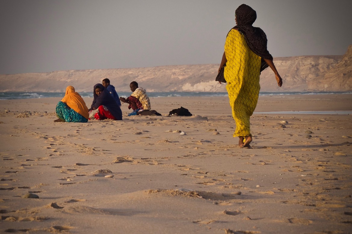 الصومال: الصيد في بلدة كانت يوما تحت سيطرة "القراصنة" | اللجنة الدولية  للصليب الأحمر