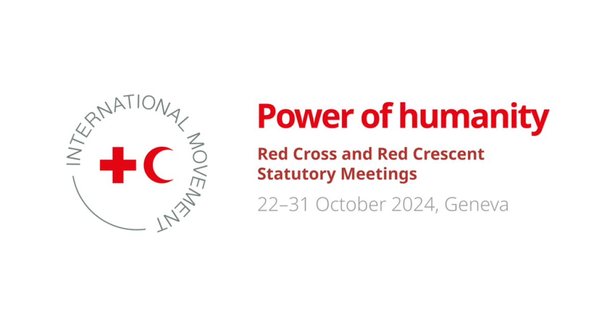 In a polarized world, the 34th International Conference of the Red Cross and Red Crescent is a vital platform for principled humanitarian action