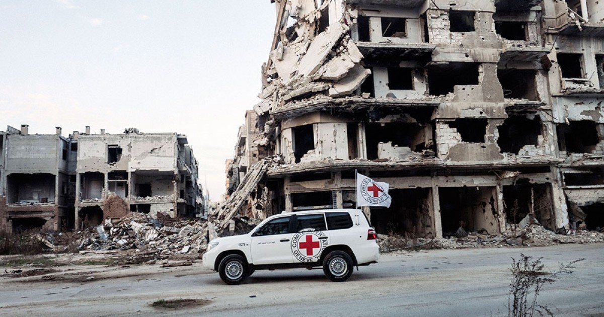 Syria crisis: Humanitarian situation in Syria now | ICRC