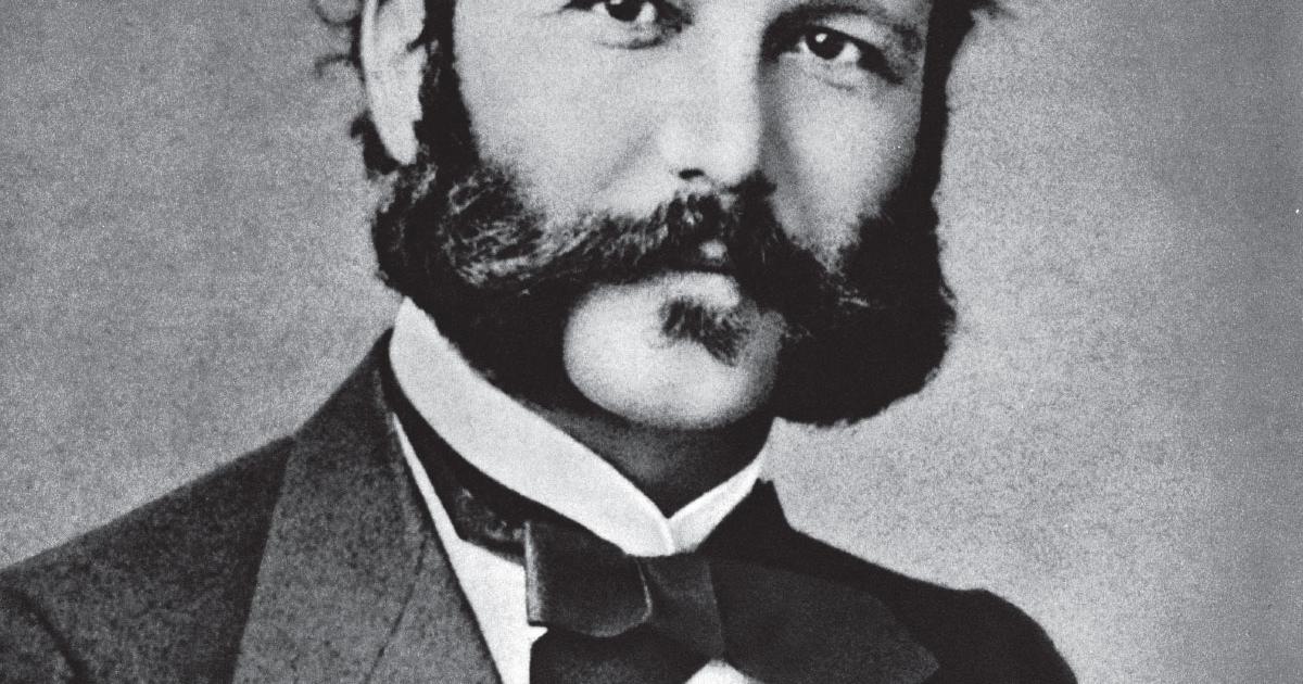 Henry Dunant- biografia | Comitê Internacional da Cruz Vermelha