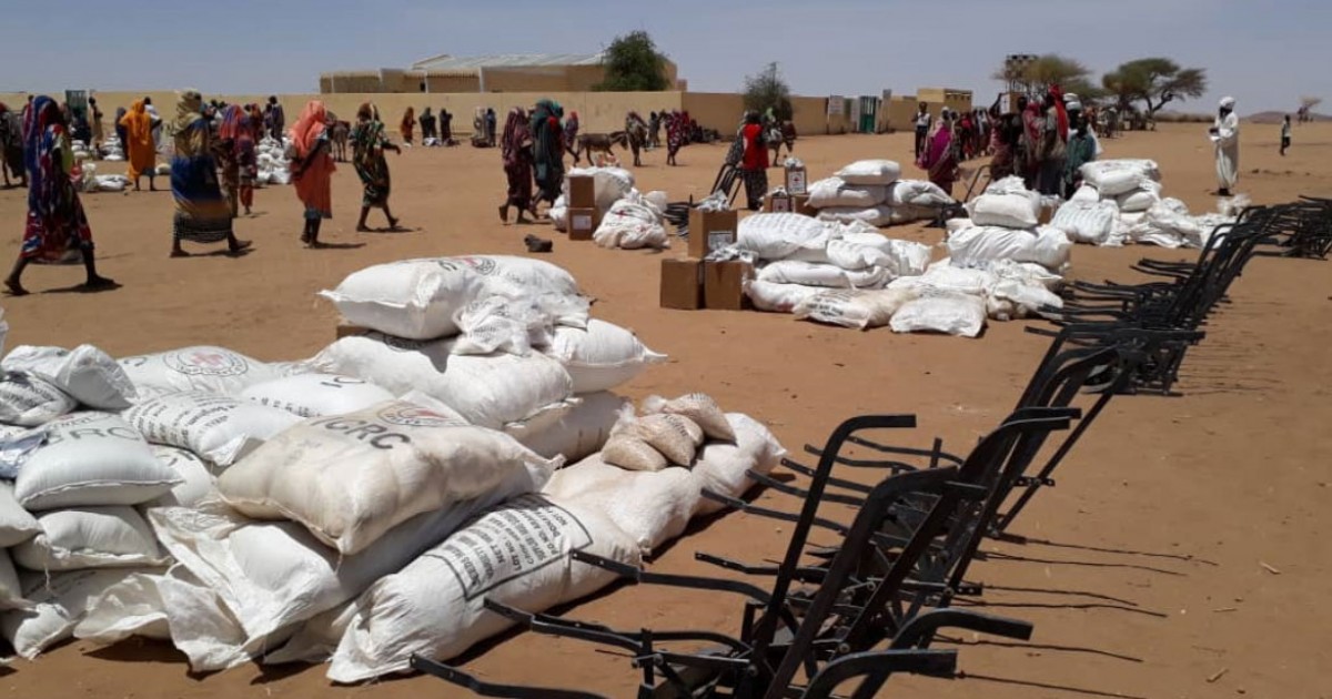 Icrc Distributes Food Seeds And Tools In Sudan Icrc