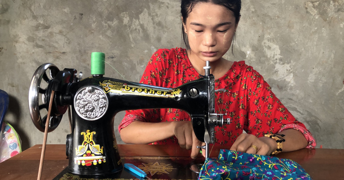 Myanmar: A tailor tells her story | ICRC