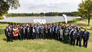 image of the 6th Commonwealth Conference participants 
