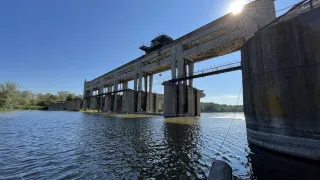 Ukraine: Repairing two dams reduces risk of collapse for communities 