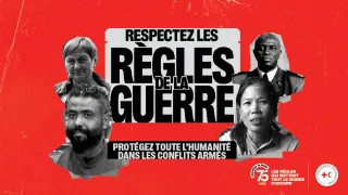 Respectez les regles de la guerre cicr protegez tout humanite share