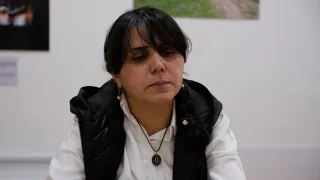 Lusine Khachatryan, wife of a missing person