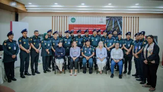 Bangladesh training Group picture from training