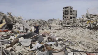 Return-to-North-Gaza-ICRC-04 a destroyed neighbourhood in Gaza