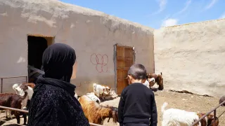 Family of missing with her grandson Family of missing with her grandson