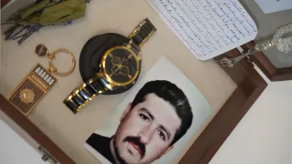 IDOD Belongings of a missing person