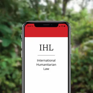 App 2.0 IHL. Copyright ICRC