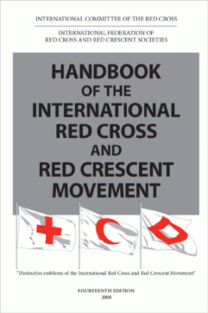 Handbook of the International Red Cross and Red Crescent Movement |  International Committee of the Red Cross