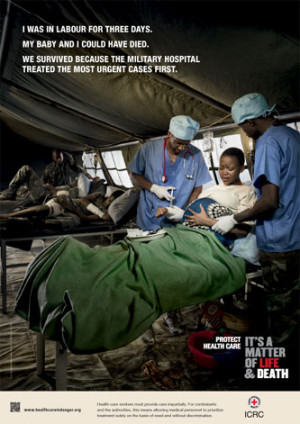 Protect Health Care: Medical Ethics (poster) | International Committee of  the Red Cross
