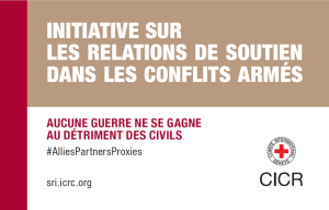 Carte de visite pour l'initiative sur les relations de soutien dans les  conflits armés | Comité international de la Croix-Rouge