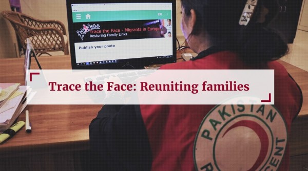 Trace the Face: Reuniting families | International Committee of the Red  Cross