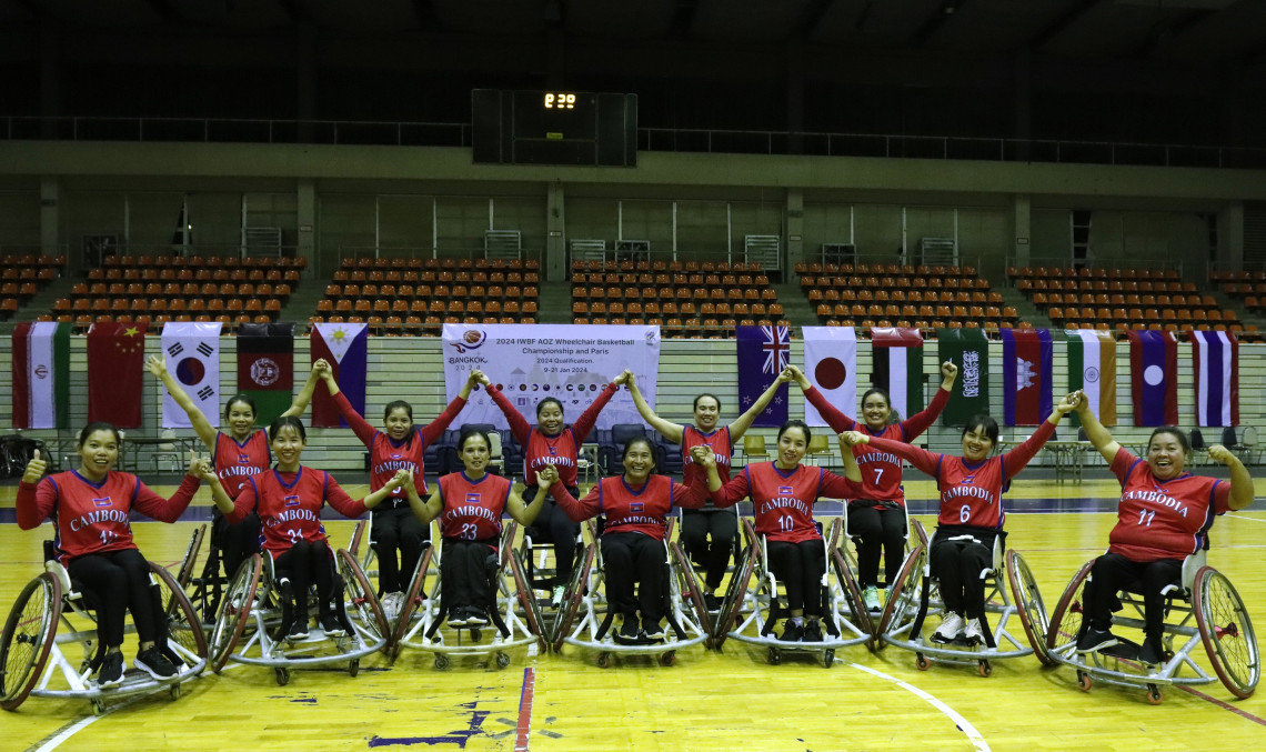 Cambodia: Women's wheelchair basketball team display skill and hard work in  Thailand | ICRC