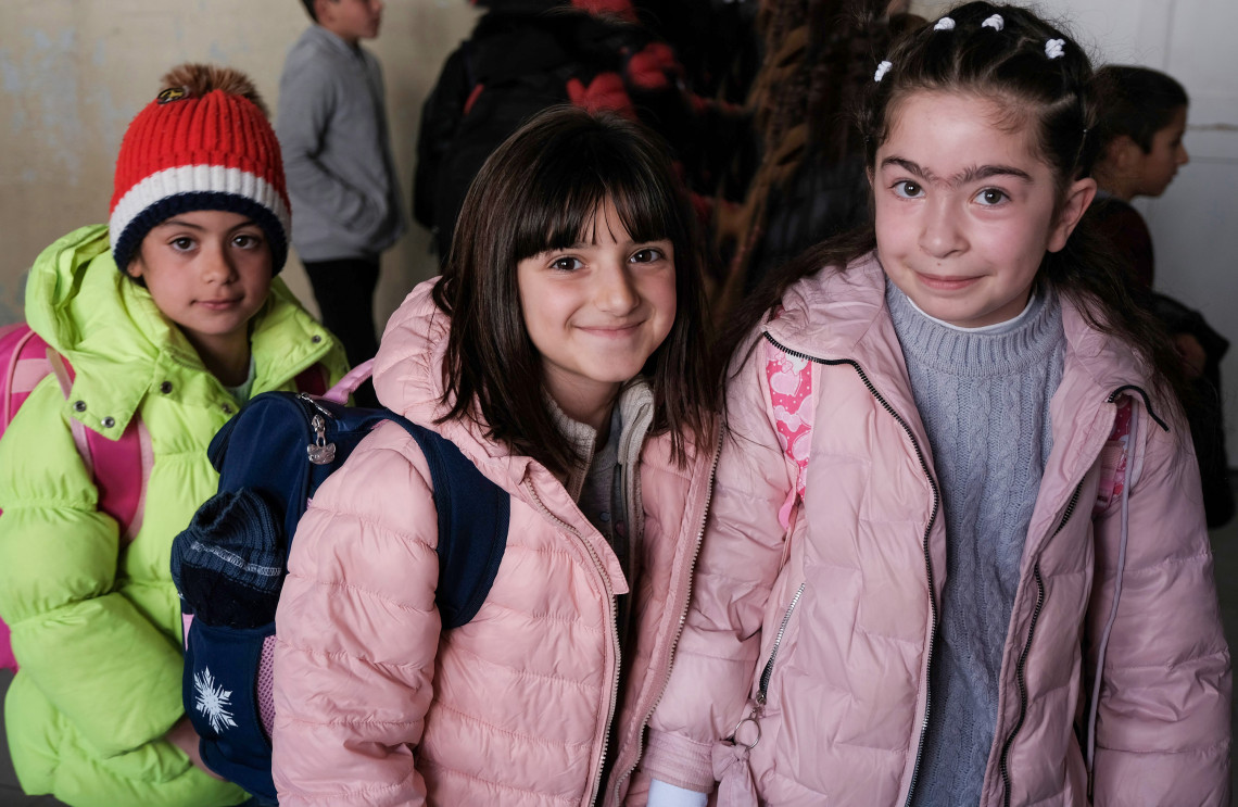 Armenia: Bringing hope to life through education | International Committee  of the Red Cross