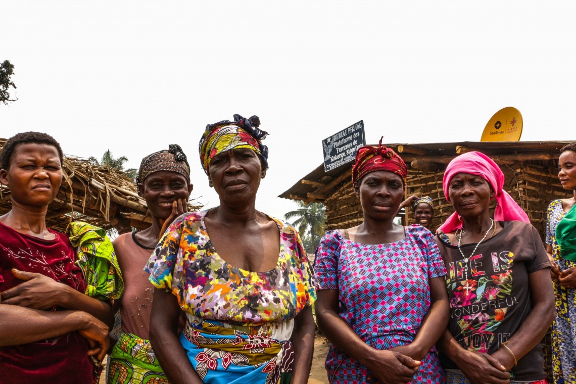 République démocratique du Congo : les femmes du Kasaï se battent pour la  paix | Comité international de la Croix-Rouge