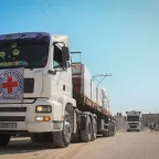 ICRC consignment of vital intensive care equipment and supplies was delivered to Gaza’s hospitals by the ICRC ICRC_A consignment of vital intensive care equipment and supplies was delivered to Gaza’s hospitals by the ICRC_Photo: Mahmoud Mashharawi
