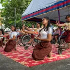 ICRC physical rehabilitation centre in Battambang, Cambodia. ICRC A dance performance in celebration of the ICRC physical rehabilitation centre in Battambang, Cambodia.