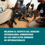 Portada de la publicación: Mejorar el respeto del DIH en los conflictos armados no internacionales