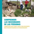 Portada de la publicación "Comprender las necesidades de las personas: principios rectores para evaluaciones multidisciplinarias de necesidades"