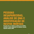 Publicação "Pessoas Desaparecidas, Análise de DNA e Identificação de Restos Mortais"