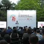 Diplomatic event in Beijing to commemorate the 75th anniversary of the Geneva Conventions