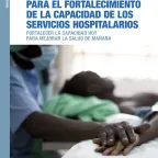 Portada de la publicación: Marco de referencia para el fortalecimiento de la capacidad de los servicios hospitalarios