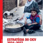 Capa da Estratégia do CICV 2024-2027