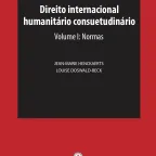 Capa do livro "Direito Internacional Humanitário Consuetudinário"