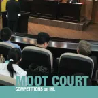 Moot court leaflet