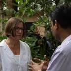 ICRC President Mirjana Spoljaric in Yangon, Myanmar, on September 6, 2024