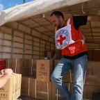 ICRC Lebanon distribution