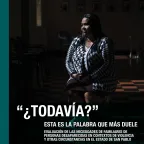 Portada de la publicación: ¿Todavía? Es la palabra que más duele